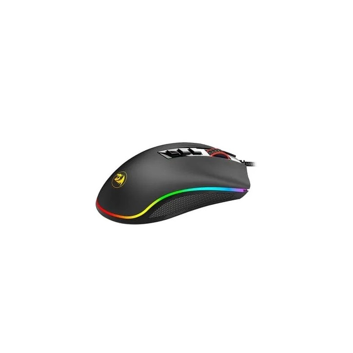Mouse USB Gamer 10000 DPI Ranger M711 RGB Preto Redragon