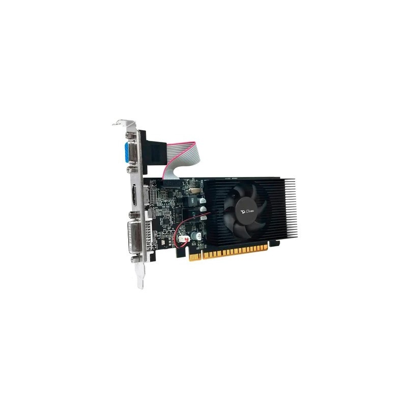 Placa De Video 1GB DDR3 64 Bit PCI-E (DVI, HDMI e VGA) VXG210LP-1GD3 Geforce GT 210 VX PRO