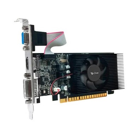 Placa De Video 1GB DDR3 64 Bit PCI-E (DVI, HDMI e VGA) VXG210LP-1GD3 Geforce GT 210 VX PRO