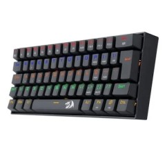 Teclado Mecânico Gamer Redragon Lakshmi LED Switch MK II K606R Preto/ Azul