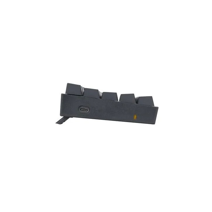 Teclado Mecânico Gamer Redragon Lakshmi LED Switch MK II K606R Preto/ Azul