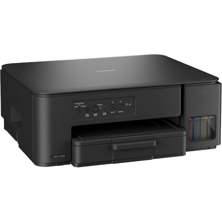 Multifuncional Brother Tanque De Tinta Wireless DCP-T430W (BTD100BK/BTD100C/BTD100M/BTD100Y) C/ Cabo