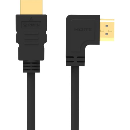 Cabo HDMI X HDMI 90º Vs 2.0 4K90-015 4K (1,5M) Fortrek