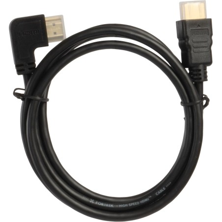 Cabo HDMI X HDMI 90º Vs 2.0 4K90-015 4K (1,5M) Fortrek