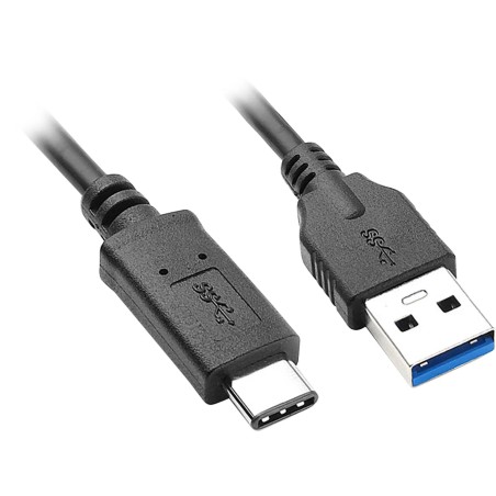 Cabo USB Tipo C Macho Para USB 3.0 Macho 1m CBUS0022 Storm