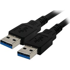 Cabo USB USB 3.0 A Macho x USB 3.0 A Macho 1,8m Storm