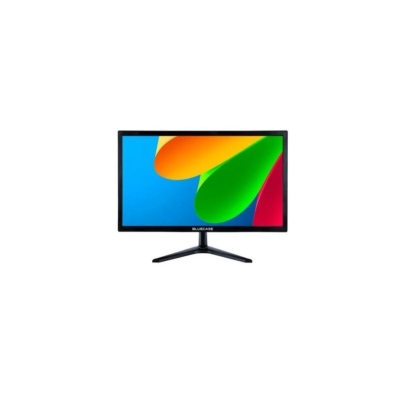 Monitor 20" LED BM20K4HVW HDMI/VGA Preto 75HZ Bluecase