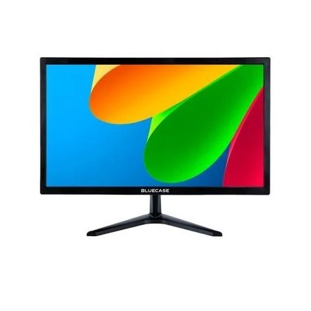 Monitor 20" LED BM20K4HVW HDMI/VGA Preto 75HZ Bluecase