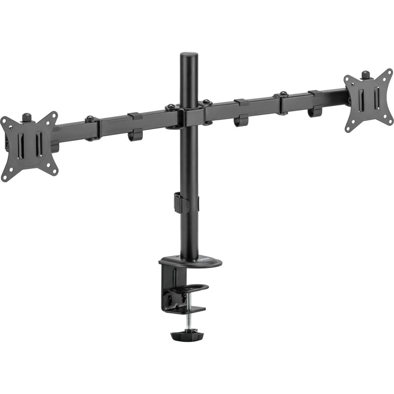 Suporte Articulado Para Dois Monitores 17"-32" FK 445S Preto Fortrek