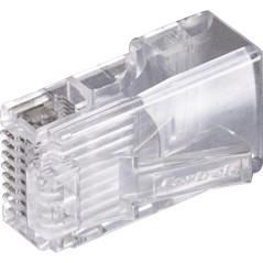 Conector RJ45 Macho Cat 5 macho 201 Fortrek