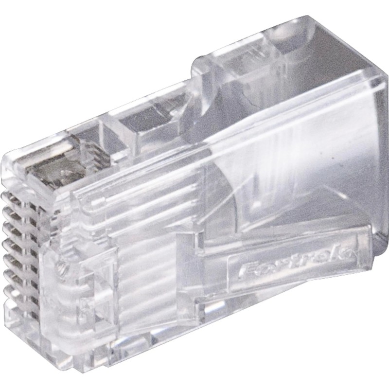 Conector RJ45 Macho Cat 5 macho 201 Fortrek