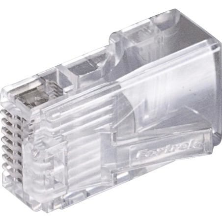 Conector RJ45 Macho Cat 5 macho 201 Fortrek