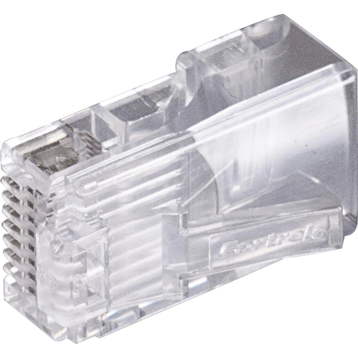 Conector RJ45 Macho Cat 5 macho 201 Fortrek