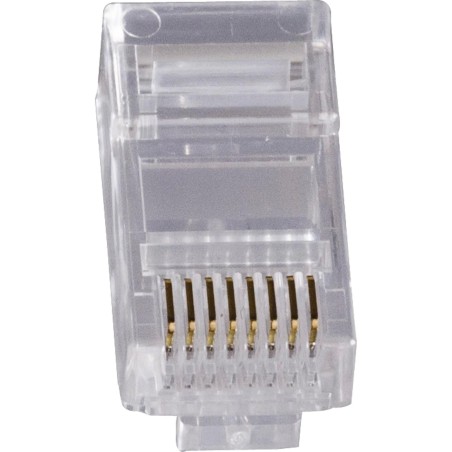 Conector RJ45 Macho Cat 5 macho 201 Fortrek