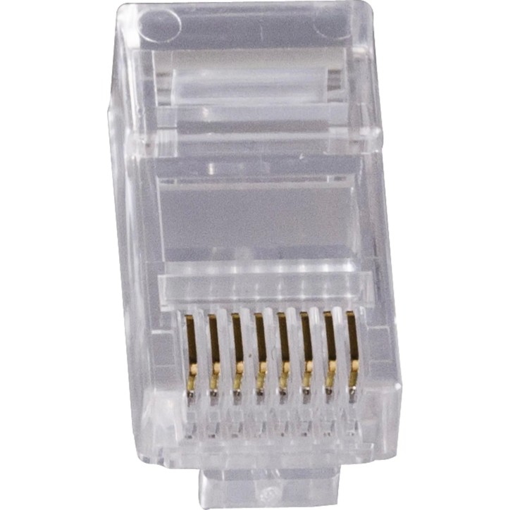 Conector RJ45 Macho Cat 5 macho 201 Fortrek