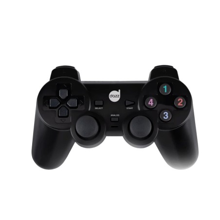 Joypad USB Dual Shock Preto (I) 621322 Dazz