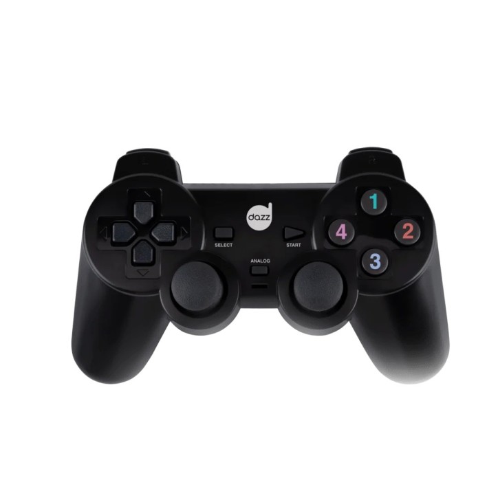 Joypad USB Dual Shock Preto (I) 621322 Dazz