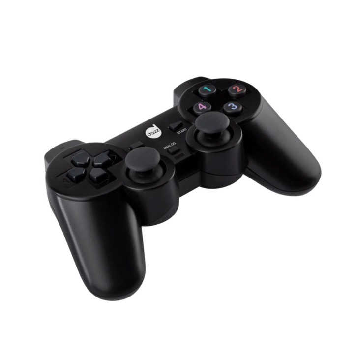 Joypad USB Dual Shock Preto (I) 621322 Dazz