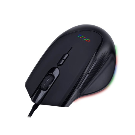 Mouse USB Optico Gamer Colossus 12000 Dpi Preto 62000090 Dazz