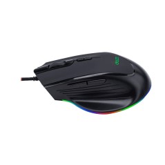 Mouse USB Optico Gamer Colossus 12000 Dpi Preto 62000090 Dazz