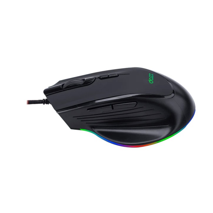 Mouse USB Optico Gamer Colossus 12000 Dpi Preto 62000090 Dazz