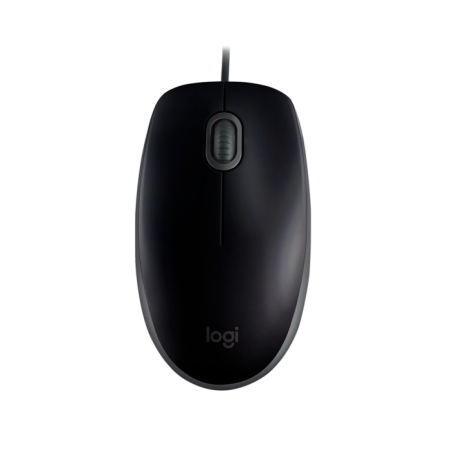 Mouse USB Optico Silent Preto M110 Logitech