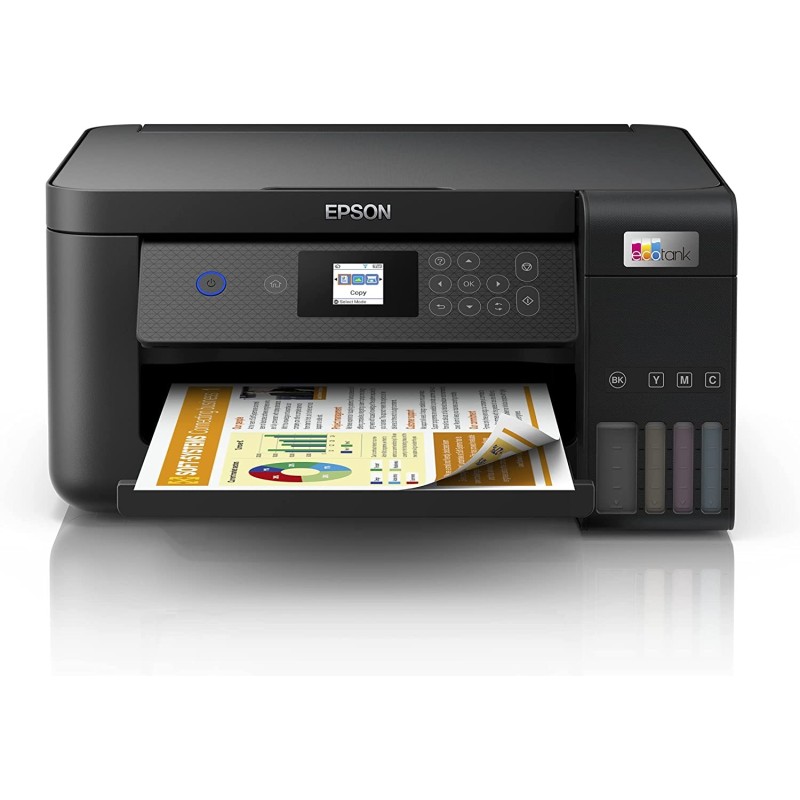 Multifuncional Epson Tanque De Tinta Duplex Wireless L4260 (T504120/T504320/T504420/T504220) c/Cabo
