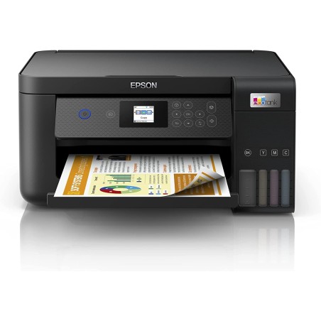 Multifuncional Epson Tanque De Tinta Duplex Wireless L4260 (T504120/T504320/T504420/T504220) c/Cabo