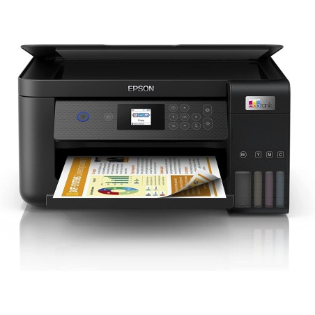 Multifuncional Epson Tanque De Tinta Duplex Wireless L4260 (T504120/T504320/T504420/T504220) c/Cabo