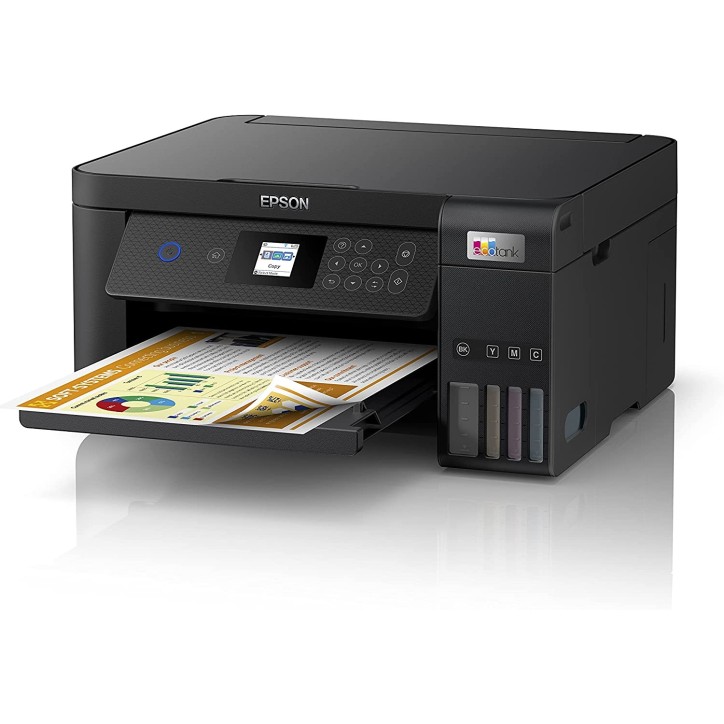 Multifuncional Epson Tanque De Tinta Duplex Wireless L4260 (T504120/T504320/T504420/T504220) c/Cabo
