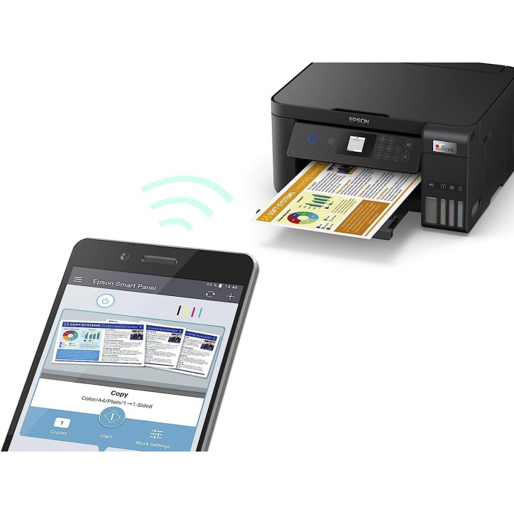 Multifuncional Epson Tanque De Tinta Duplex Wireless L4260 (T504120/T504320/T504420/T504220) c/Cabo