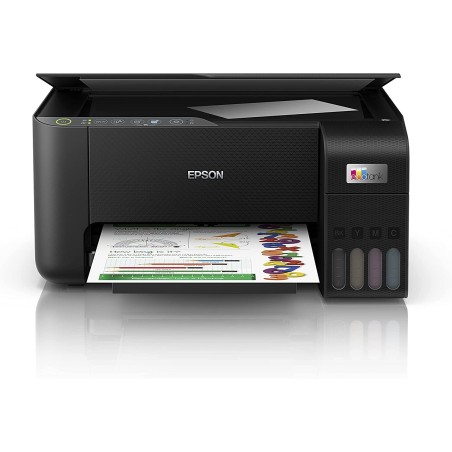 Multifuncional Epson Tanque De Tinta Wireless L3250 (T544120/T554220/T544320/T544420) C/ Cabo