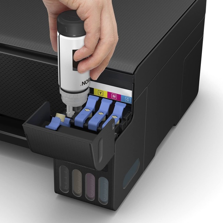 Multifuncional Epson Tanque De Tinta Wireless L3250 (T544120/T554220/T544320/T544420) C/ Cabo