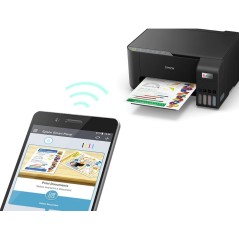 Multifuncional Epson Tanque De Tinta Wireless L3250 (T544120/T554220/T544320/T544420) C/ Cabo