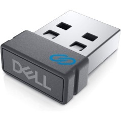 Teclado E Mouse Optico USB Sem Fio Wireless Branco KM5221W Dell