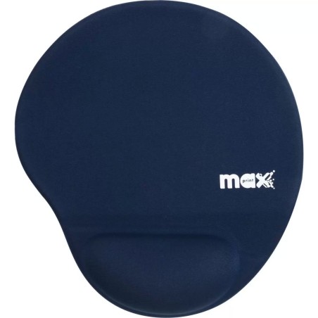 Mouse Pad Smart Com Apoio Gel Azul 60000096 Maxprint