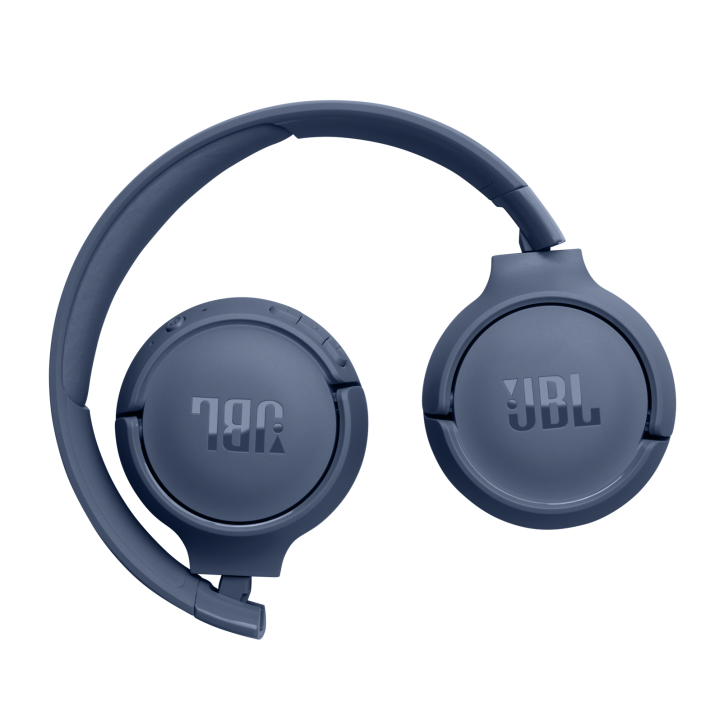 Headphone Bluetooth Com Microfone Dobrável Azul JBLT520BTBLU JBL