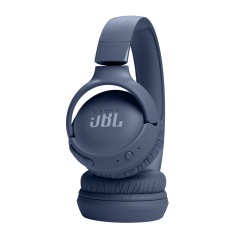 Headphone Bluetooth Com Microfone Dobrável Azul JBLT520BTBLU JBL