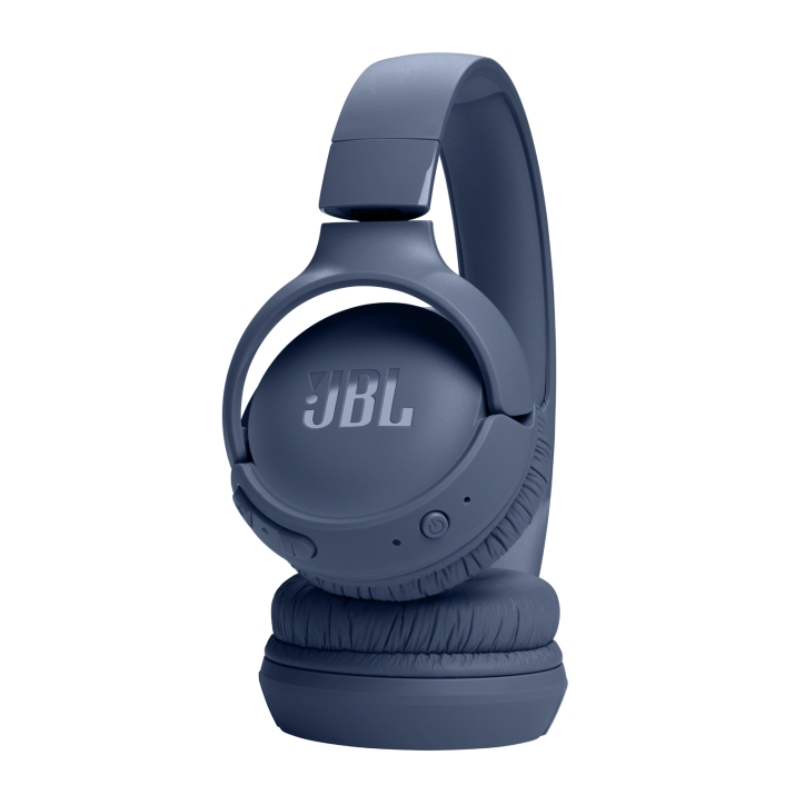 Headphone Bluetooth Com Microfone Dobrável Azul JBLT520BTBLU JBL