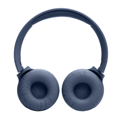 Headphone Bluetooth Com Microfone Dobrável Azul JBLT520BTBLU JBL