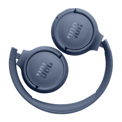 Headphone Bluetooth Com Microfone Dobrável Azul JBLT520BTBLU JBL