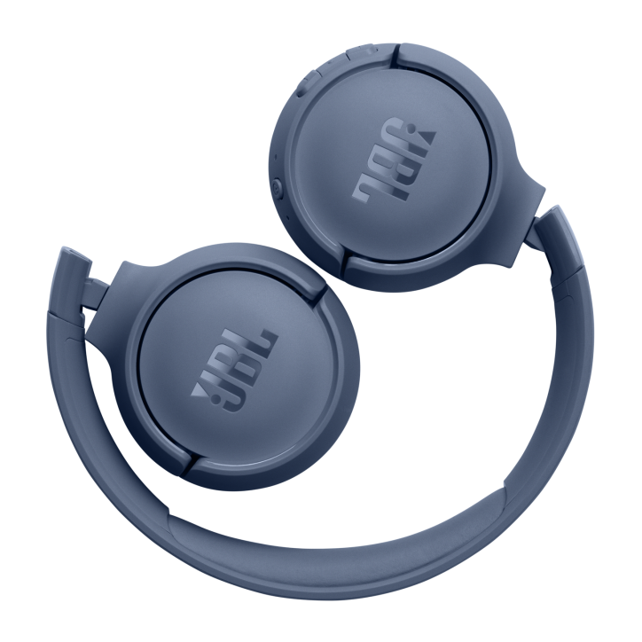 Headphone Bluetooth Com Microfone Dobrável Azul JBLT520BTBLU JBL