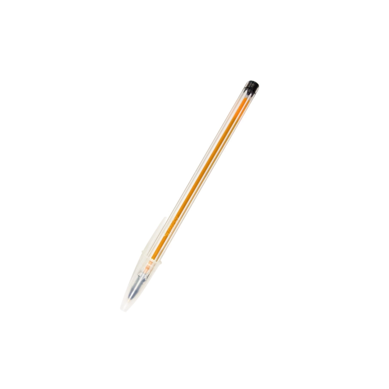 Caneta Esferográfica Bic Cristal Preta 1 Und.