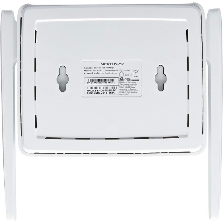 Roteador Wireless N 300mbps MW301R (I) Mercusys
