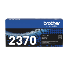 Toner Brother TN-2370 Preto 2600 Pag (N)  (MFC-L2740DW/MFC-L2720DW/MFC-L2700DW)