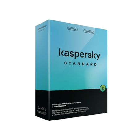 Kit Licença De Uso Do Kaspersky Standard Antivirus 1-User Pack (1 Ano) DOWNLOAD
