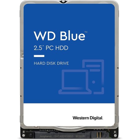 HD Notebook 1TB 5400rpm 8mb SATA III 3.0gb/S Blue WD10SPZX Western Digital