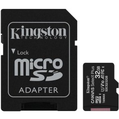 Cartão De Memoria Micro SD 32GB Class 10 + Adaptador SD SDCS2/32GB Kingston