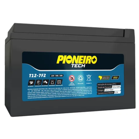 Bateria Selada Para No Break 7F2 12v 7a PIONEIRO TECH