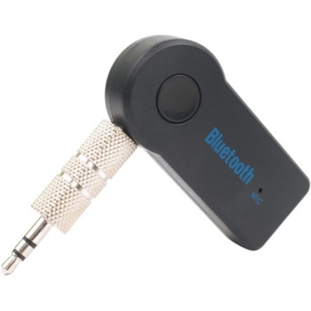 Adaptador Receptor Bluetooth Auxiliar P2 3.5mm para Som Rádio de Carro (I)